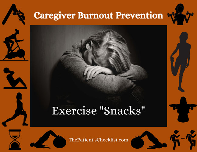 Caregiver Burnout Prevention Exercise