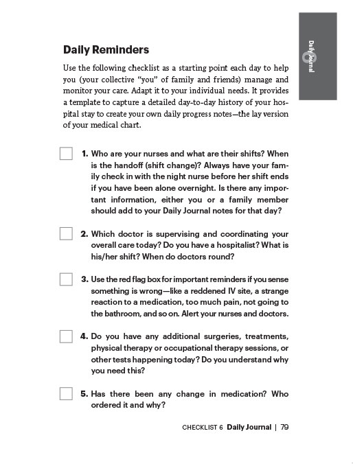 Safe Patients, Smart Hospitals: How One Doctor's Checklist Can Help Us  Change Health Care from the Inside Out